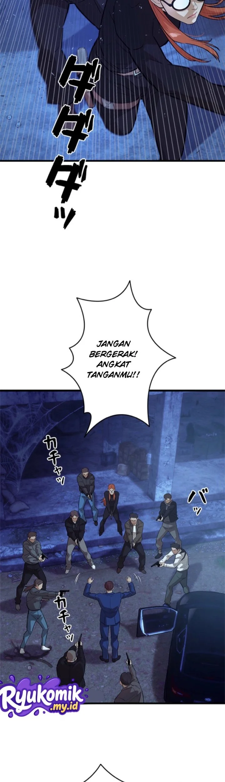 Sicario Chapter 25 Gambar 18