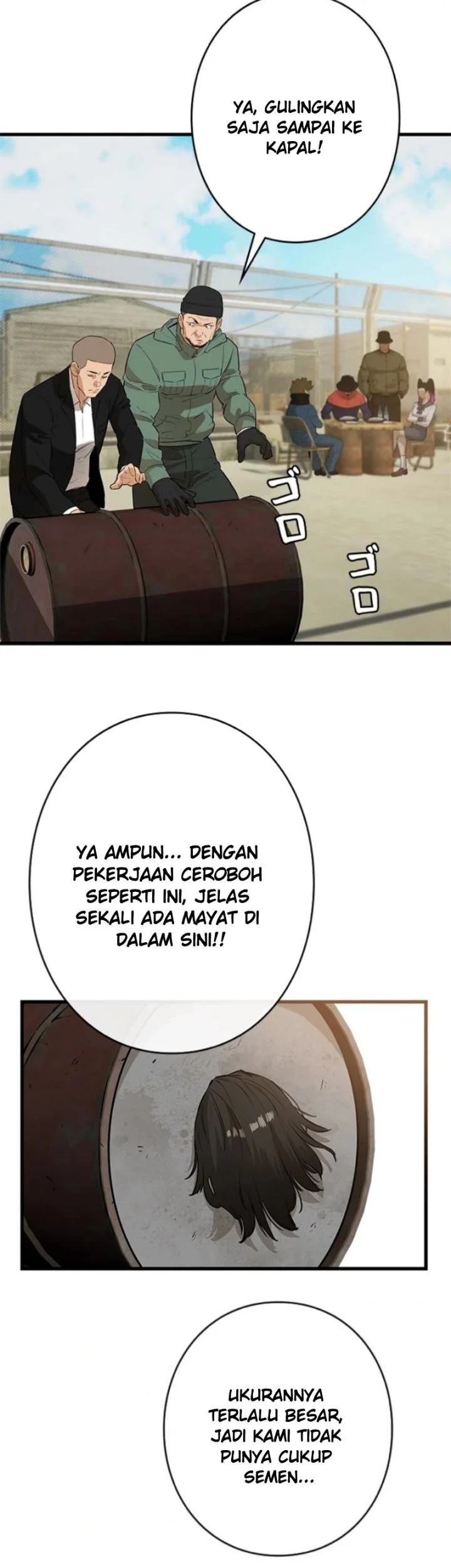 Sicario Chapter 27 Gambar 17