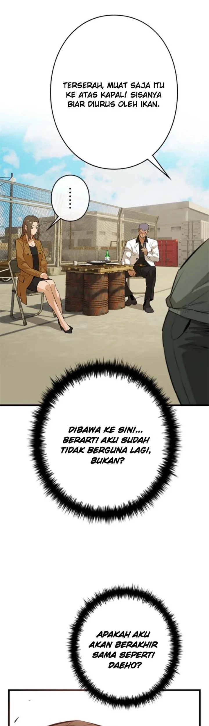 Sicario Chapter 27 Gambar 19