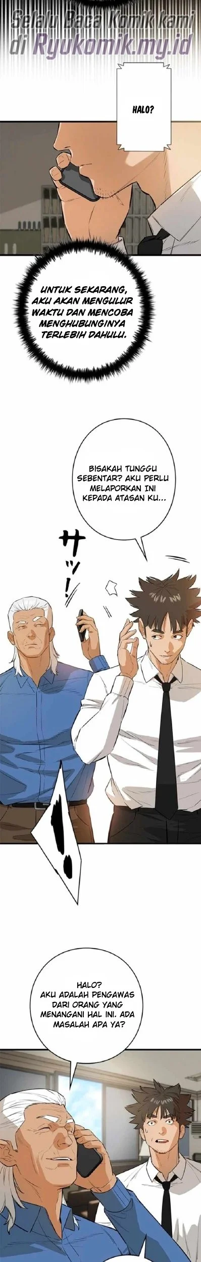 Sicario Chapter 28 Gambar 11