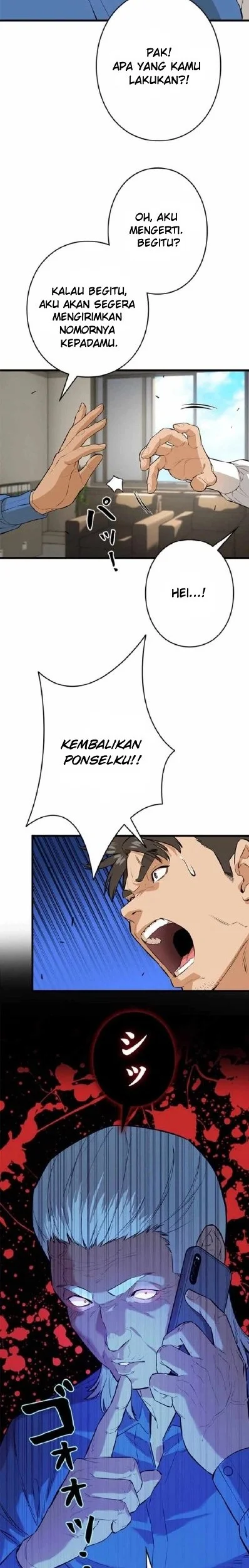 Sicario Chapter 28 Gambar 12