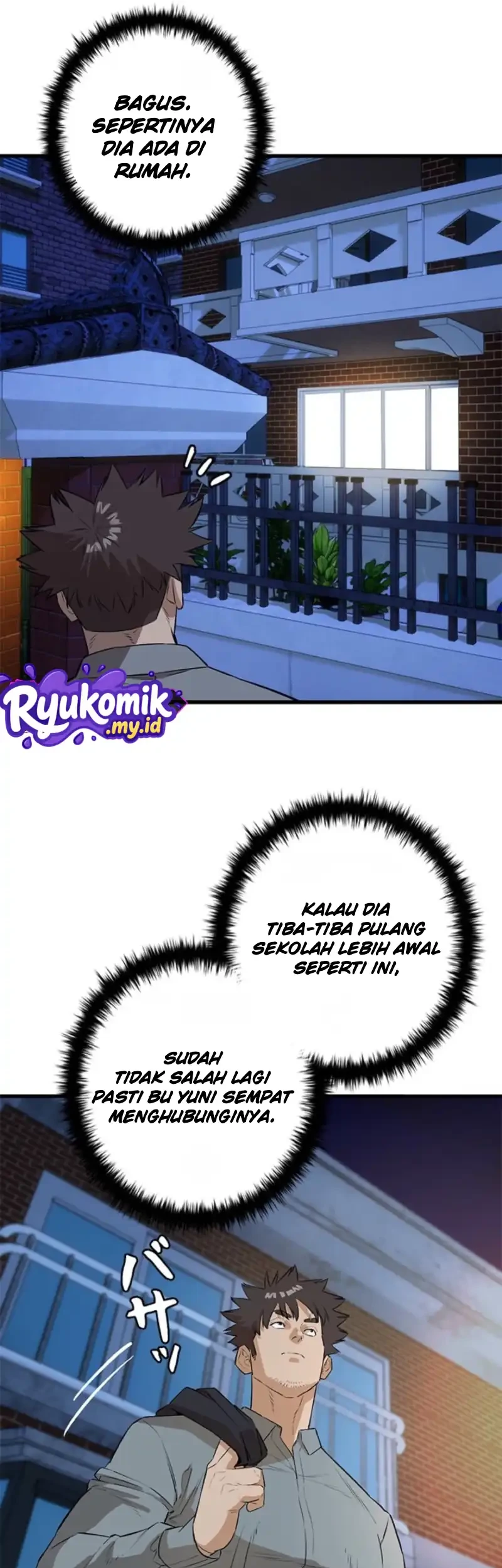 Sicario Chapter 32 Gambar 18