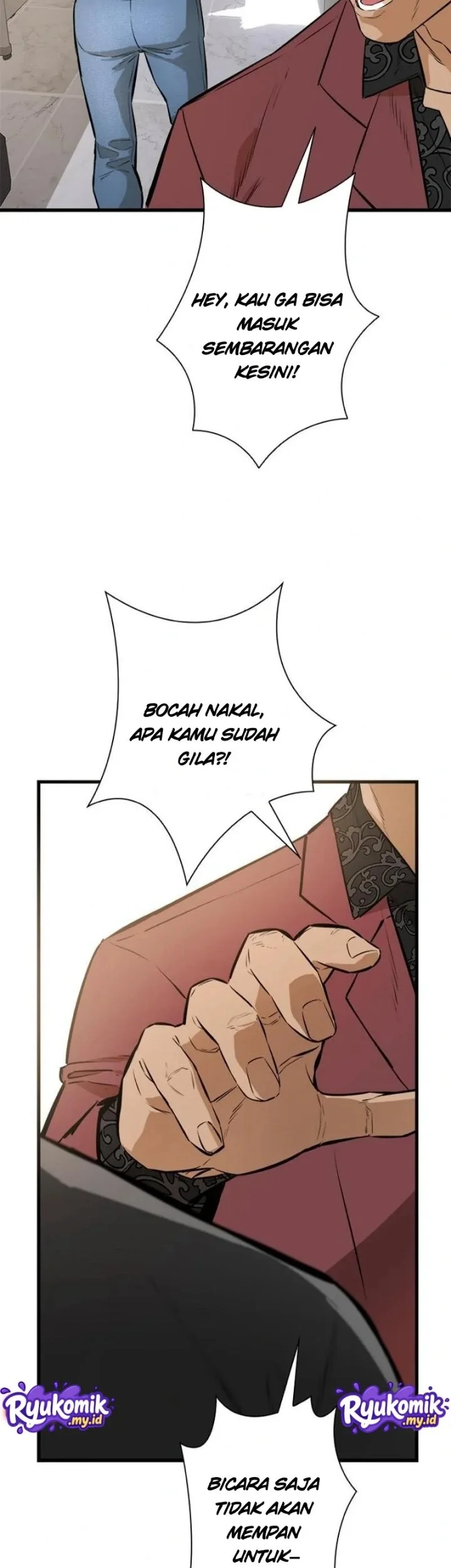 Sicario Chapter 5 Gambar 17