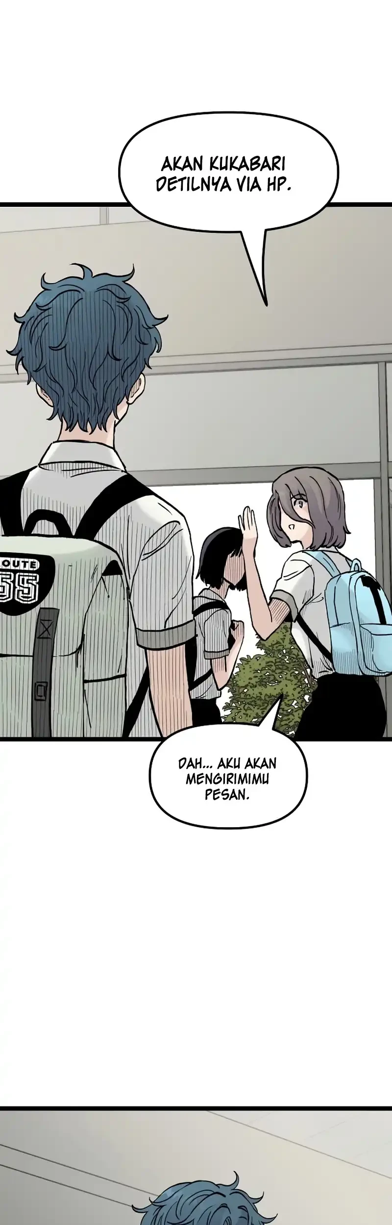 Silent Transfer Student Chapter 32 Gambar 16