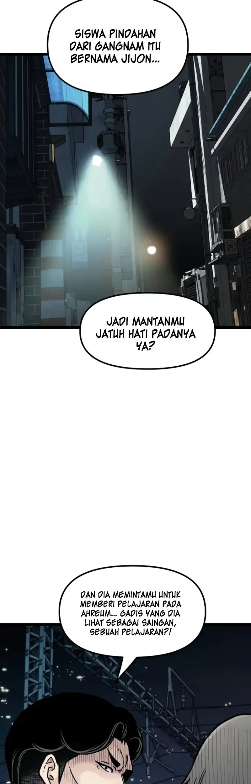 Silent Transfer Student Chapter 35 Gambar 19
