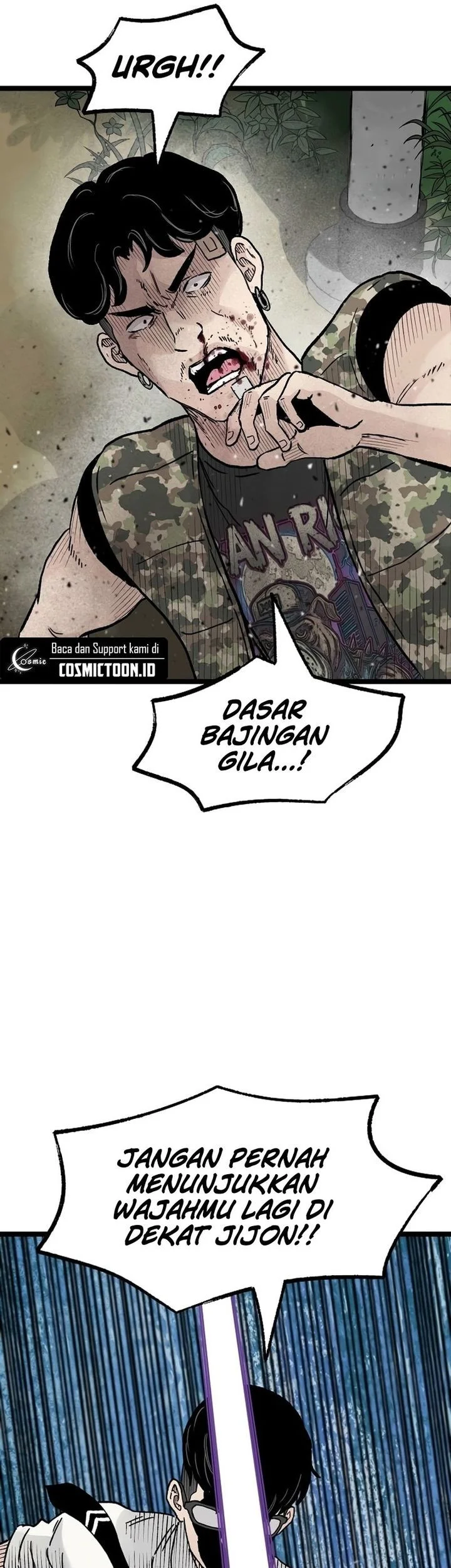 Silent Transfer Student Chapter 40 Gambar 22
