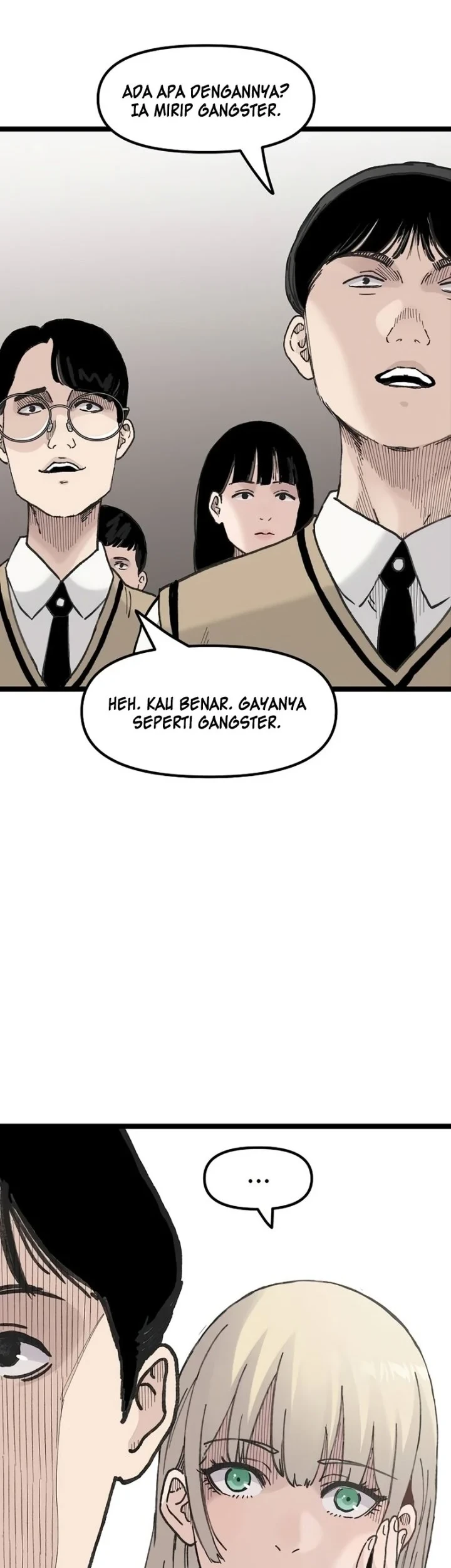 Silent Transfer Student Chapter 50 Gambar 14