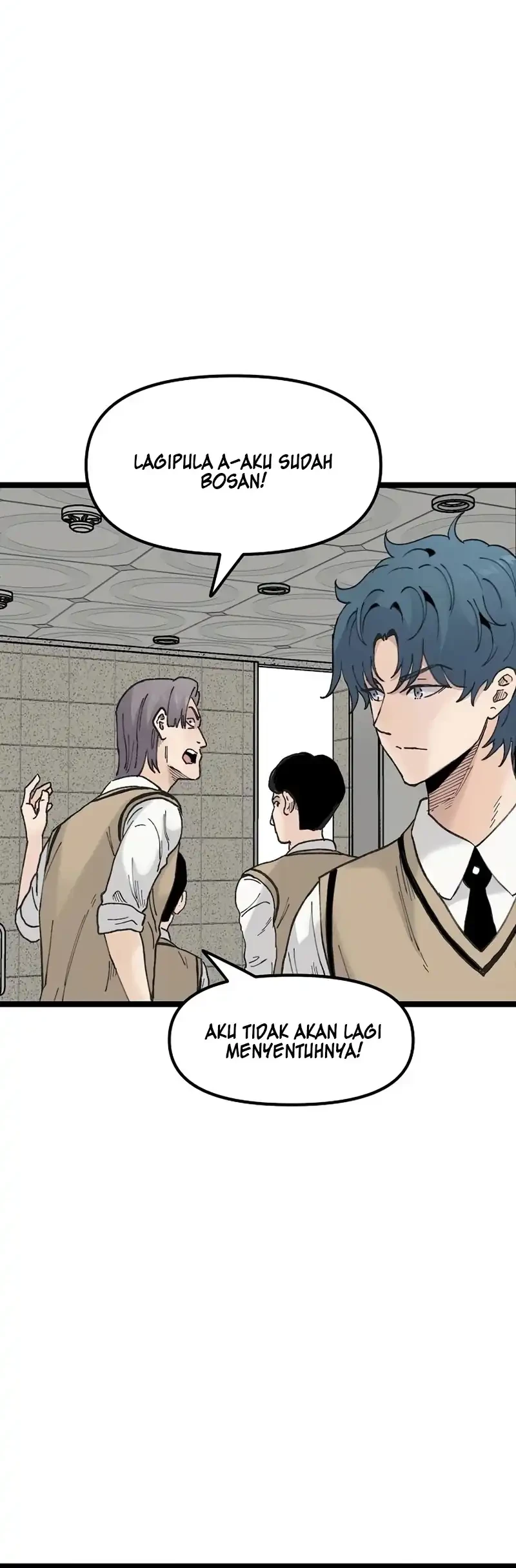 Silent Transfer Student Chapter 53 Gambar 15