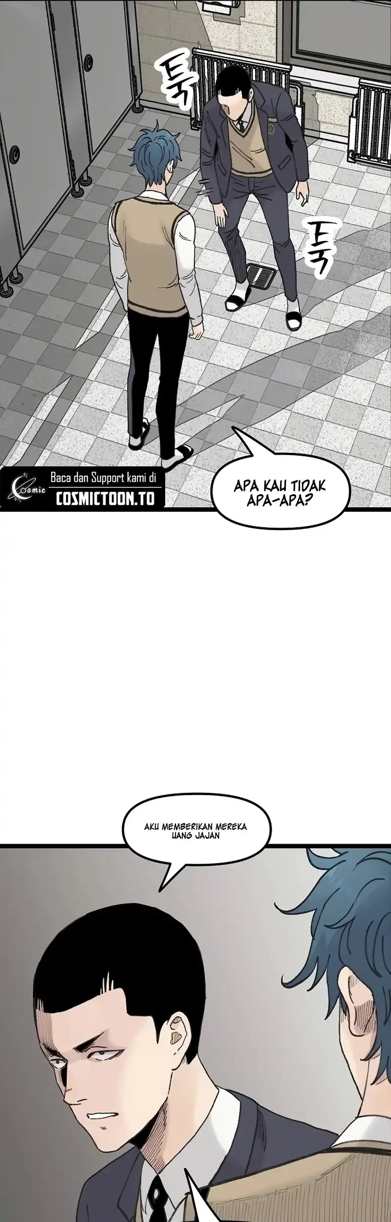 Silent Transfer Student Chapter 53 Gambar 16