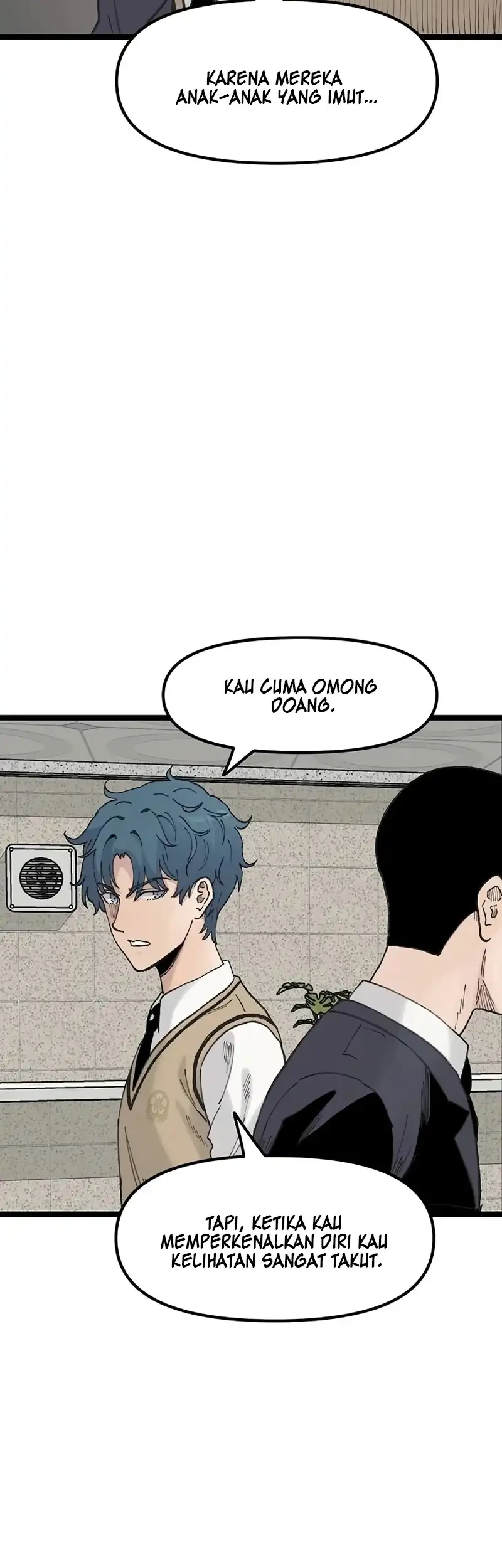 Silent Transfer Student Chapter 53 Gambar 17