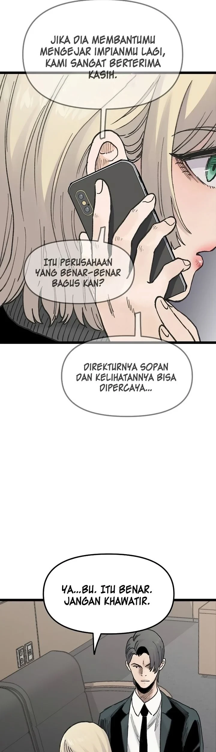 Silent Transfer Student Chapter 57 Gambar 19