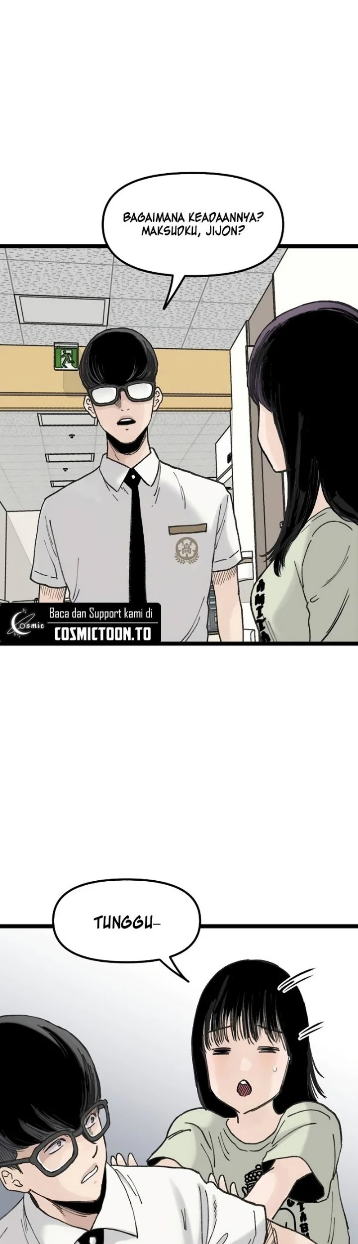 Silent Transfer Student Chapter 62 Gambar 14