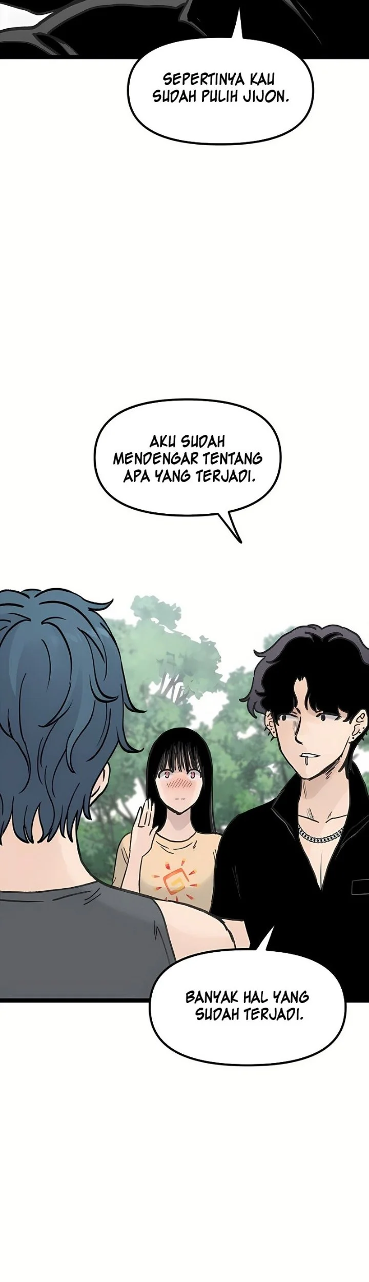 Silent Transfer Student Chapter 63 Gambar 17