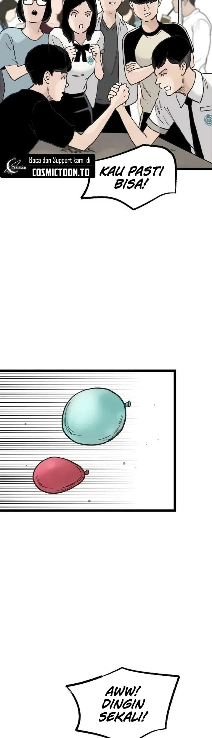 Silent Transfer Student Chapter 64 Gambar 16