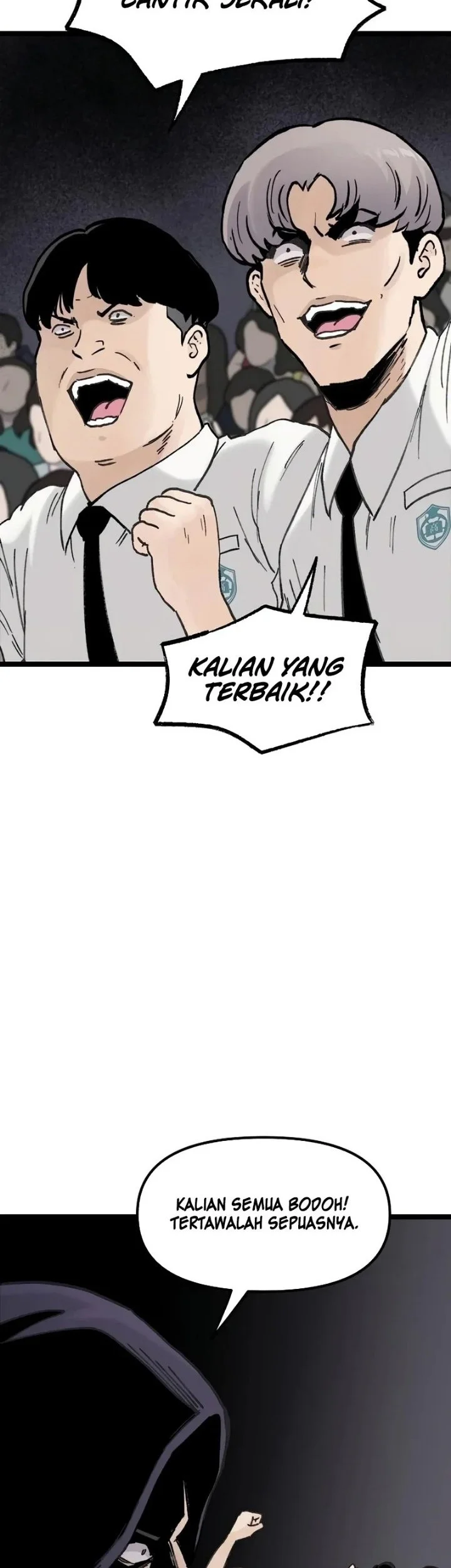 Silent Transfer Student Chapter 65 Gambar 16
