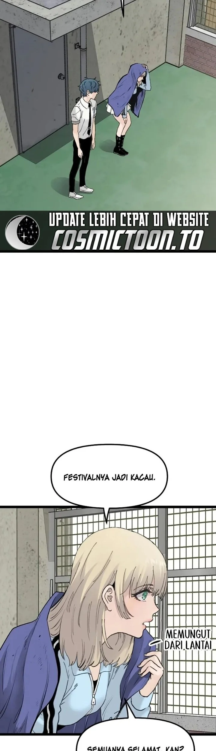 Silent Transfer Student Chapter 66 Gambar 18
