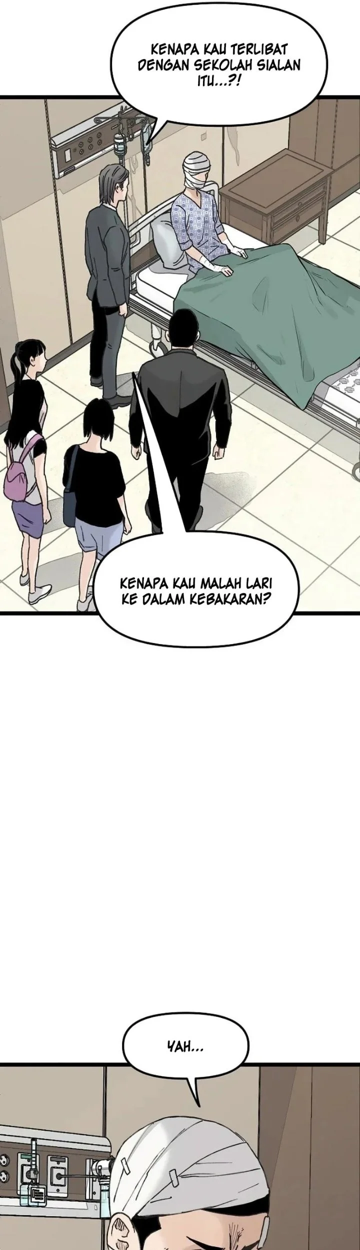 Silent Transfer Student Chapter 67 Gambar 16