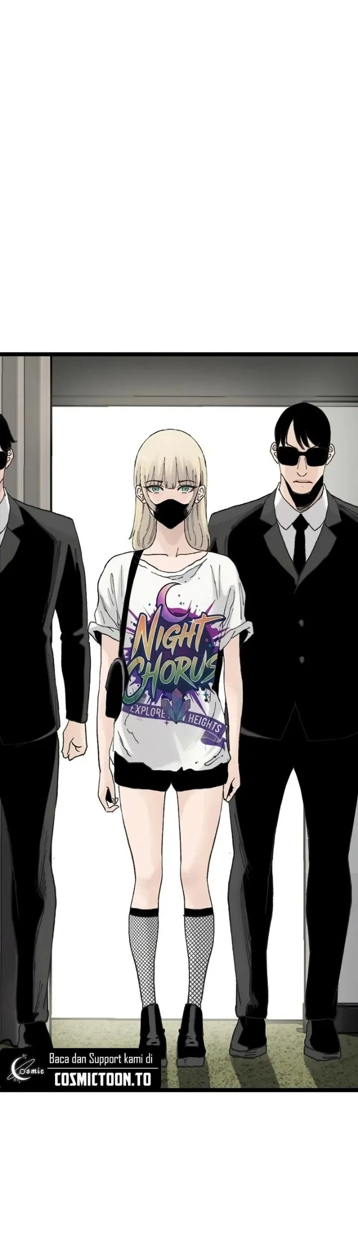 Silent Transfer Student Chapter 68 Gambar 18
