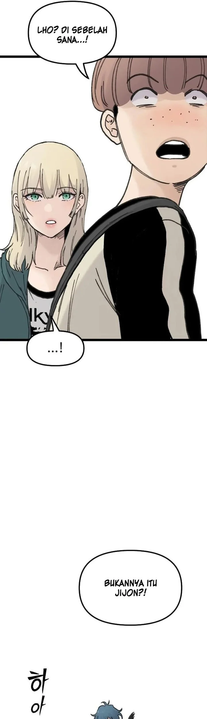Silent Transfer Student Chapter 71 Gambar 16