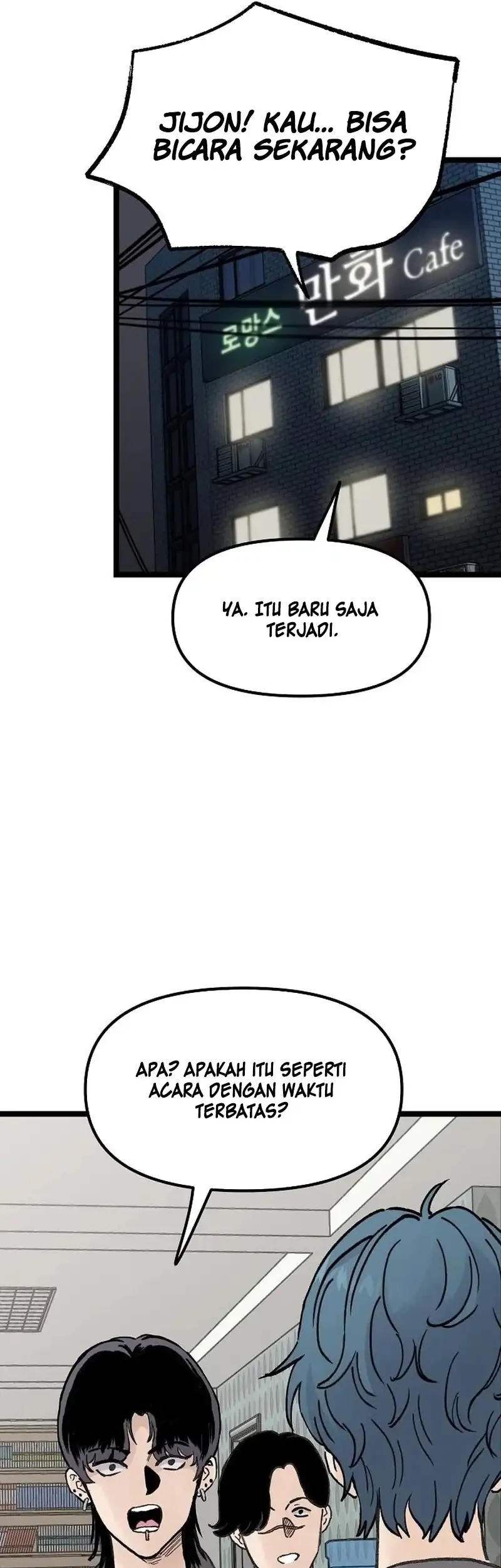 Silent Transfer Student Chapter 76 Gambar 18