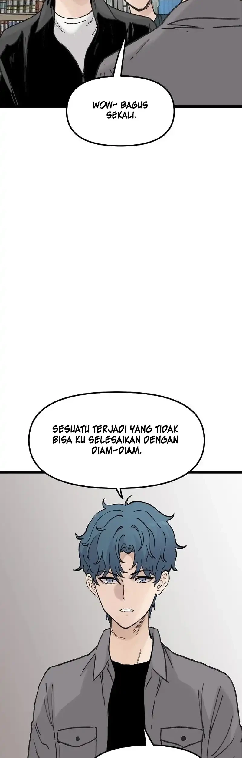 Silent Transfer Student Chapter 76 Gambar 19