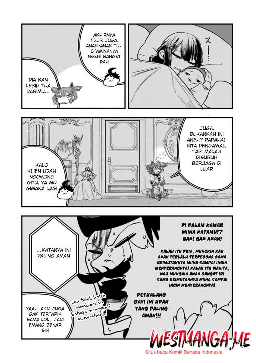 Since My Previous Life Was A Wise Man I Can Afford To Live Chapter 57 - Halaman 10