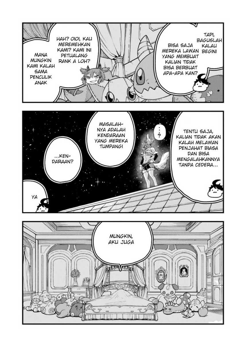 Since My Previous Life Was A Wise Man I Can Afford To Live Chapter 57 - Halaman 11