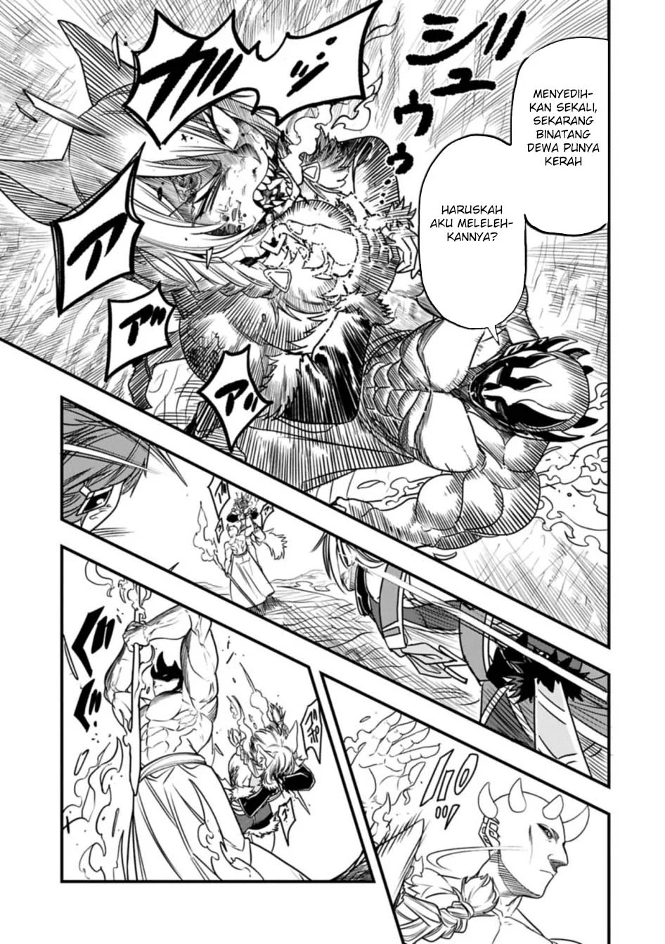 Since My Previous Life Was A Wise Man I Can Afford To Live Chapter 62 - Halaman 9
