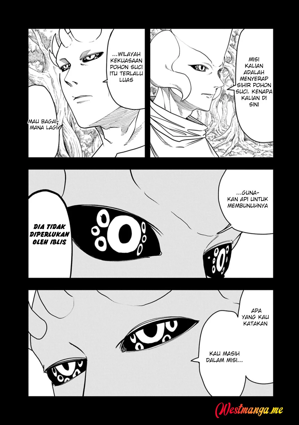 Since My Previous Life Was A Wise Man I Can Afford To Live Chapter 63 - Halaman 9