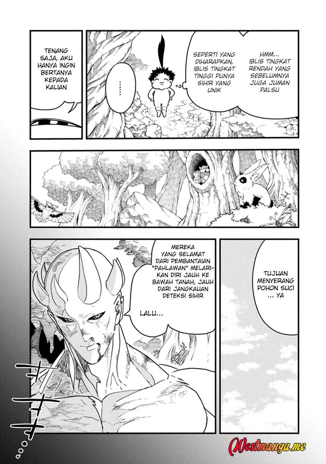 Since My Previous Life Was A Wise Man I Can Afford To Live Chapter 64 - Halaman 9