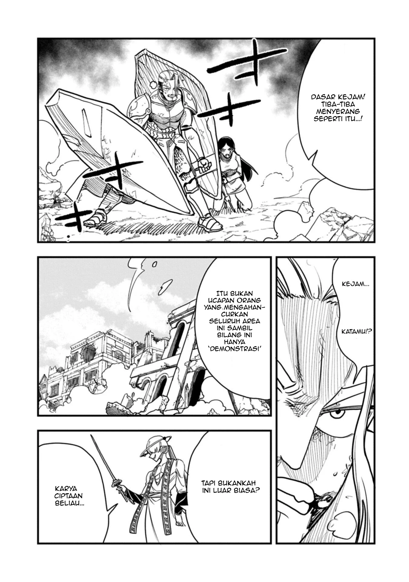 Since My Previous Life Was A Wise Man I Can Afford To Live Chapter 68 - Halaman 10