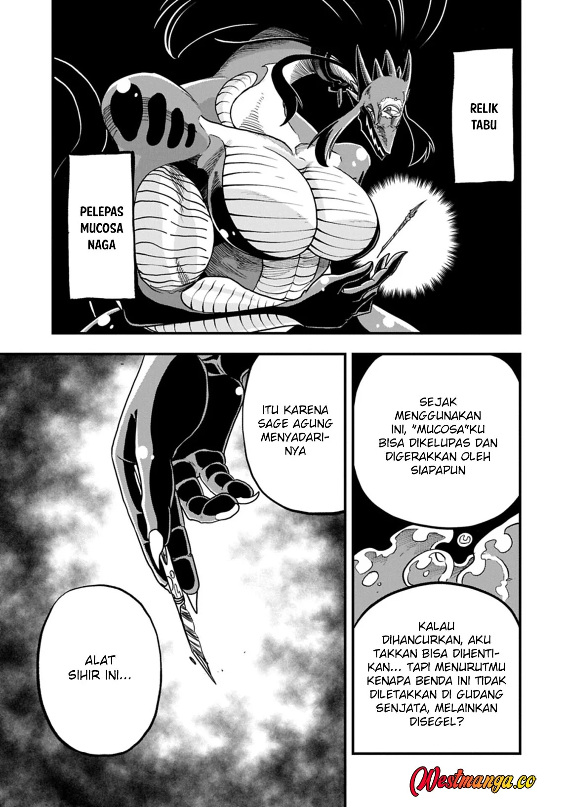 Since My Previous Life Was A Wise Man I Can Afford To Live Chapter 75 - Halaman 9