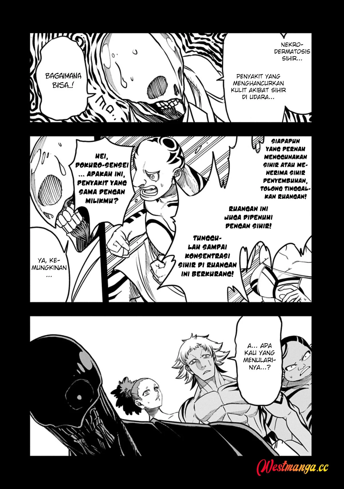 Since My Previous Life Was A Wise Man I Can Afford To Live Chapter 77 Gambar 10