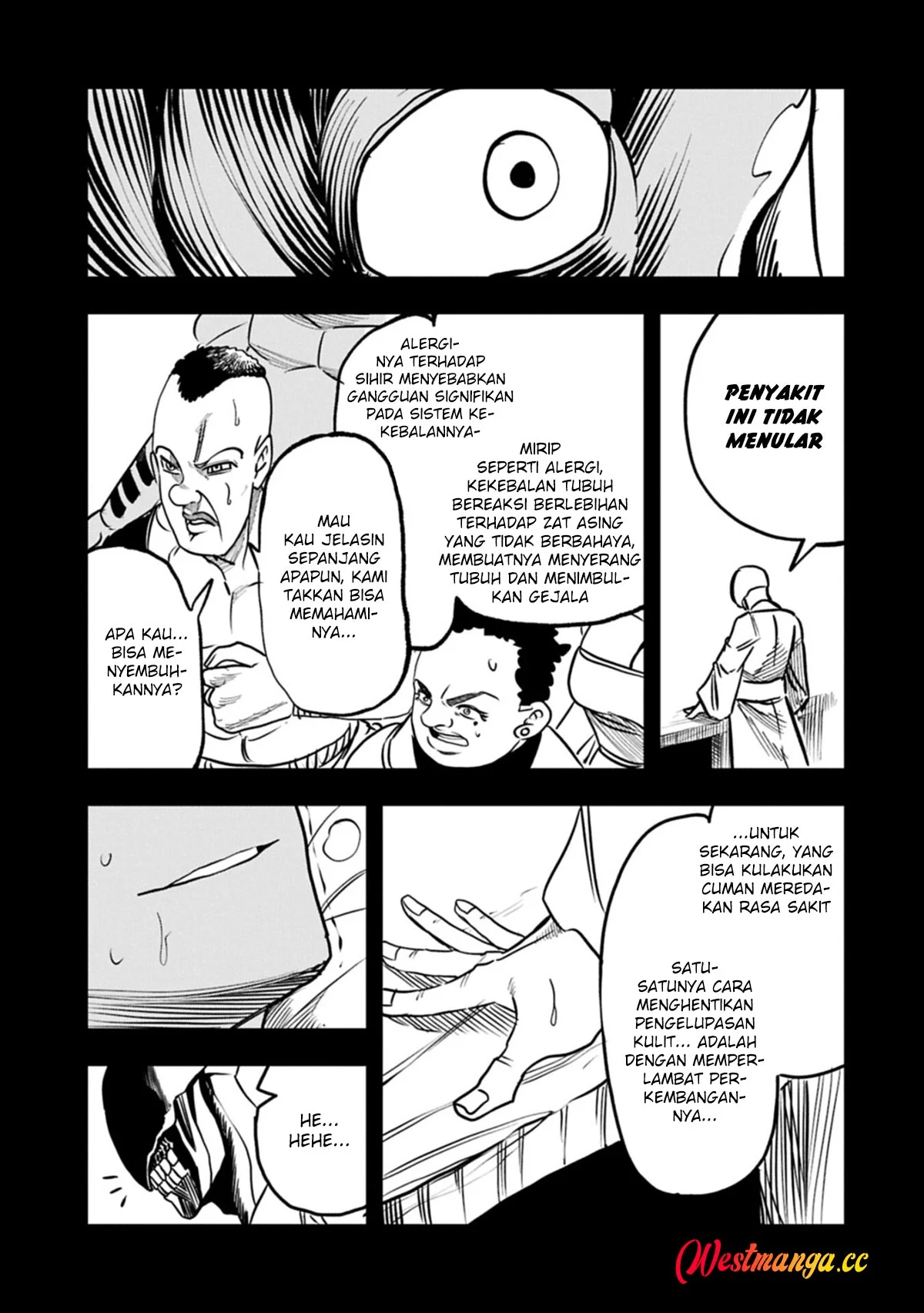 Since My Previous Life Was A Wise Man I Can Afford To Live Chapter 77 Gambar 11