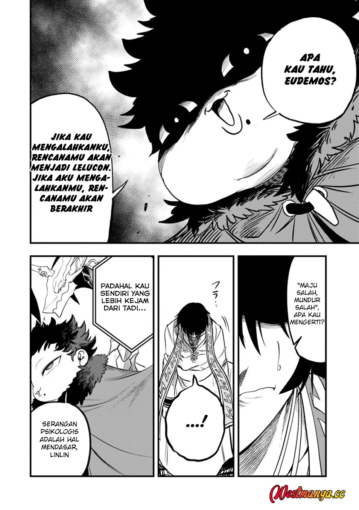 Since My Previous Life Was A Wise Man I Can Afford To Live Chapter 80 - Halaman 10