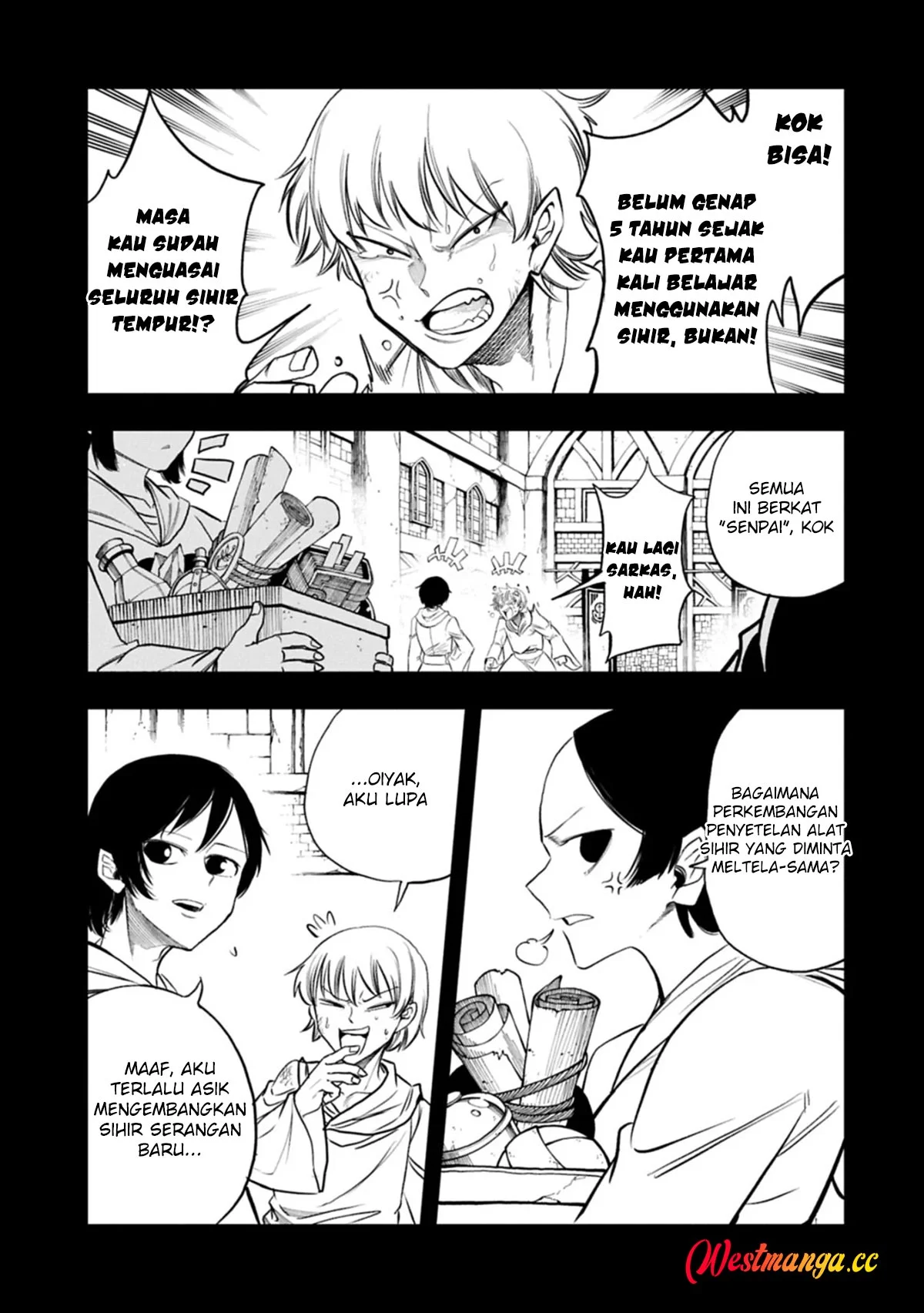 Since My Previous Life Was A Wise Man I Can Afford To Live Chapter 81 - Halaman 9