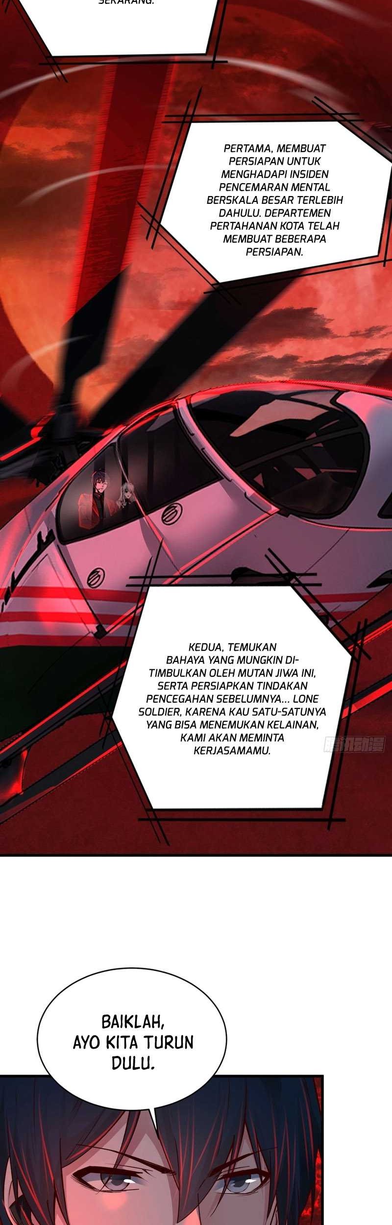 Since The Red Moon Appeared (Hongyue Start) Chapter 101 Gambar 11