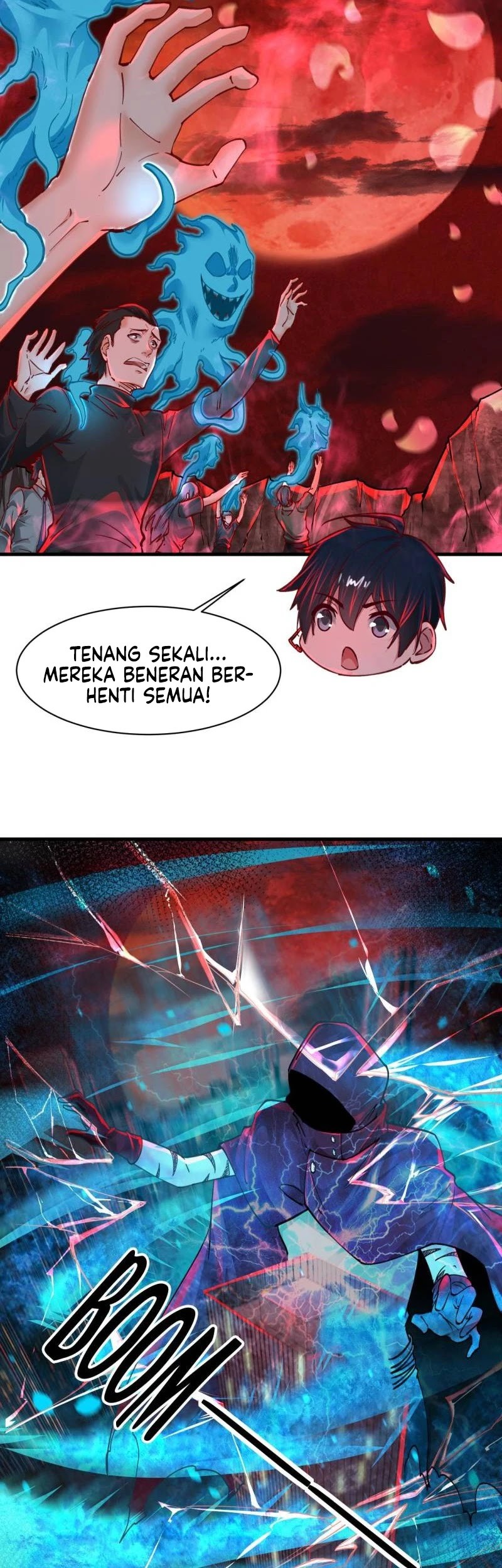 Since The Red Moon Appeared (Hongyue Start) Chapter 103 Gambar 10