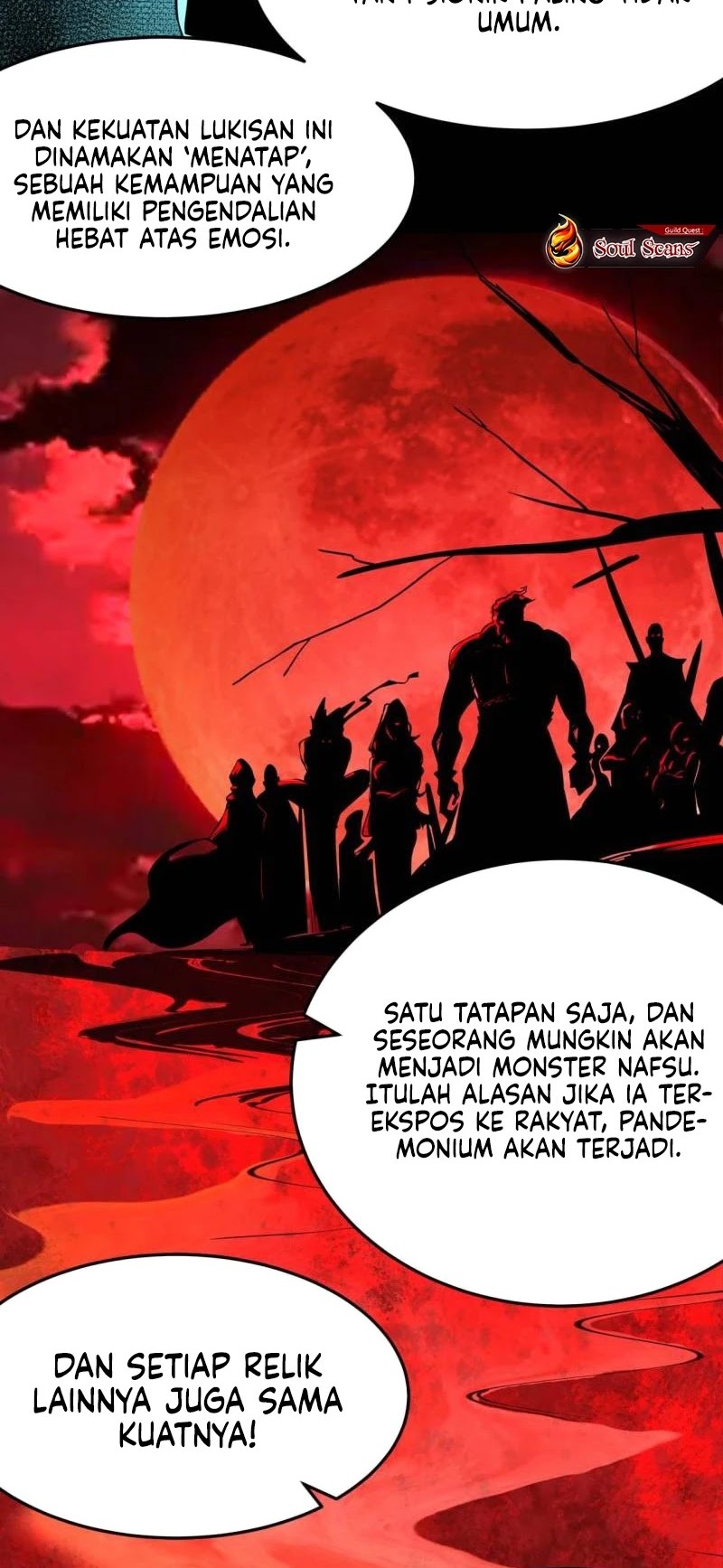 Since The Red Moon Appeared (Hongyue Start) Chapter 104 Gambar 9