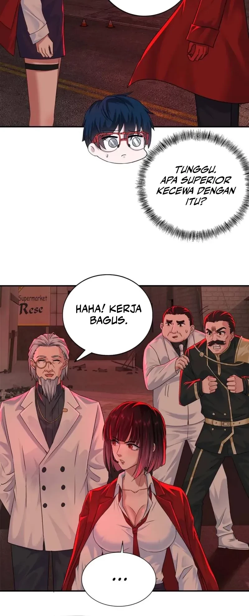 Since The Red Moon Appeared (Hongyue Start) Chapter 111 Gambar 10