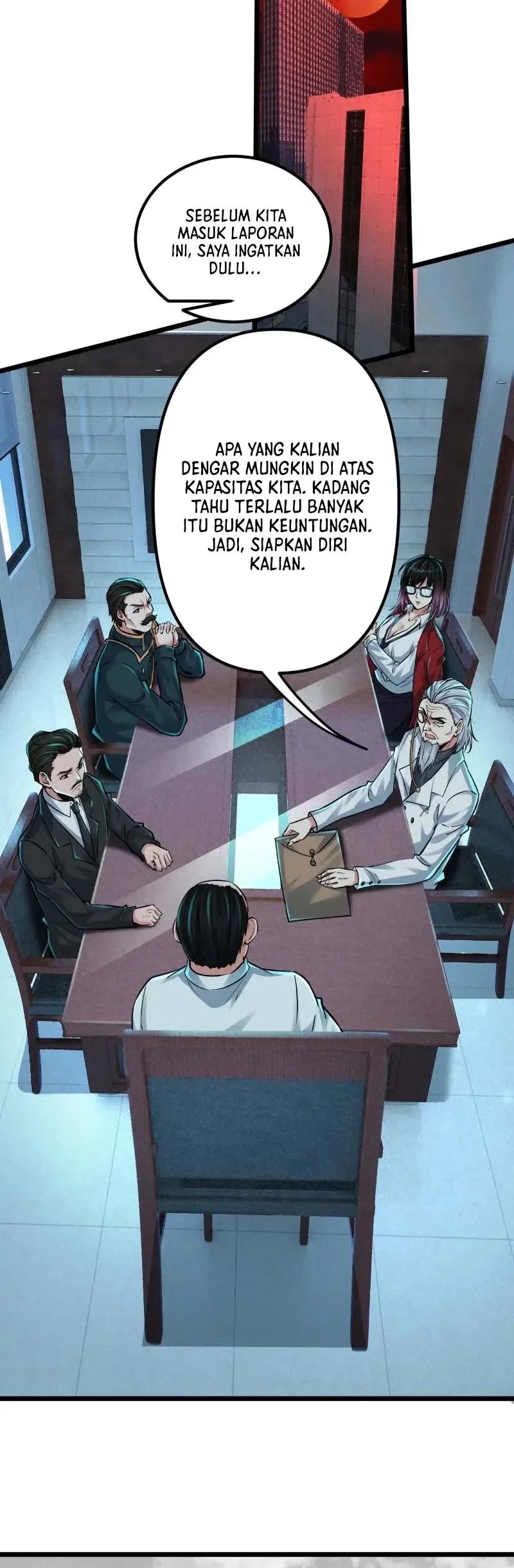 Since The Red Moon Appeared (Hongyue Start) Chapter 114 Gambar 9