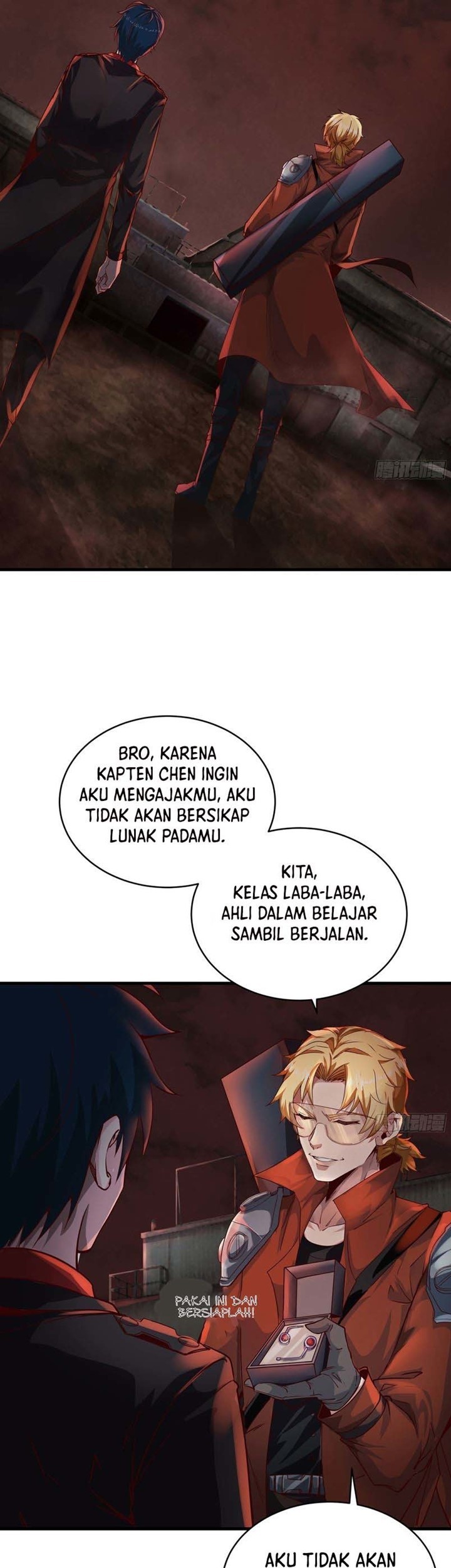 Since The Red Moon Appeared (Hongyue Start) Chapter 26 Gambar 9