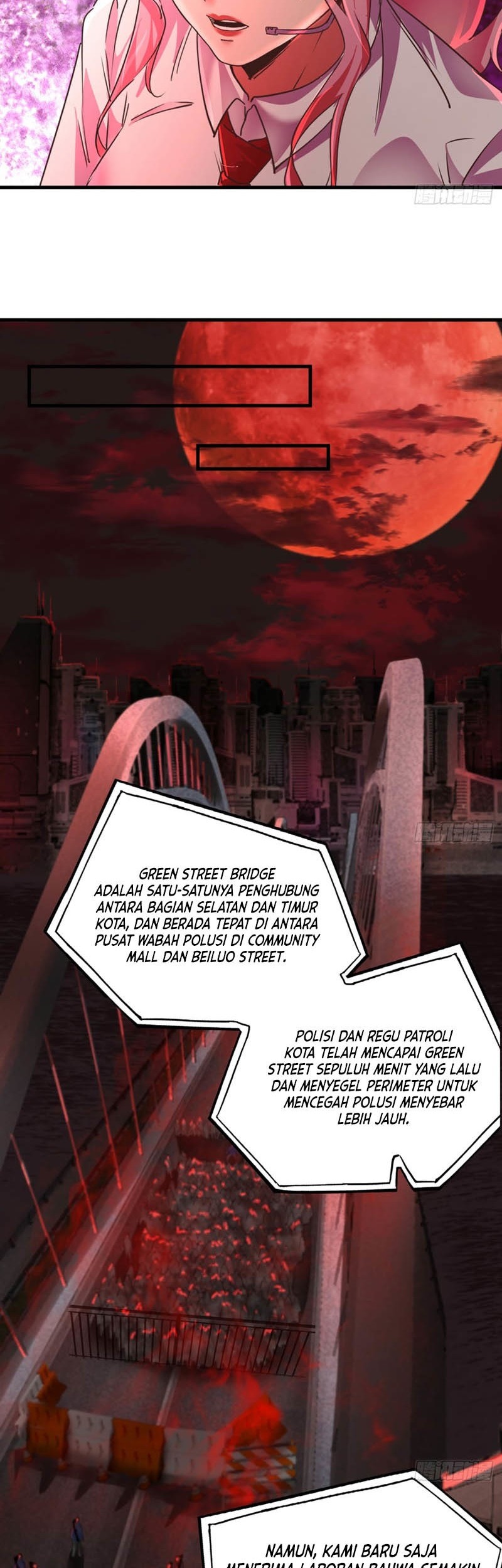 Since The Red Moon Appeared (Hongyue Start) Chapter 43 Gambar 9