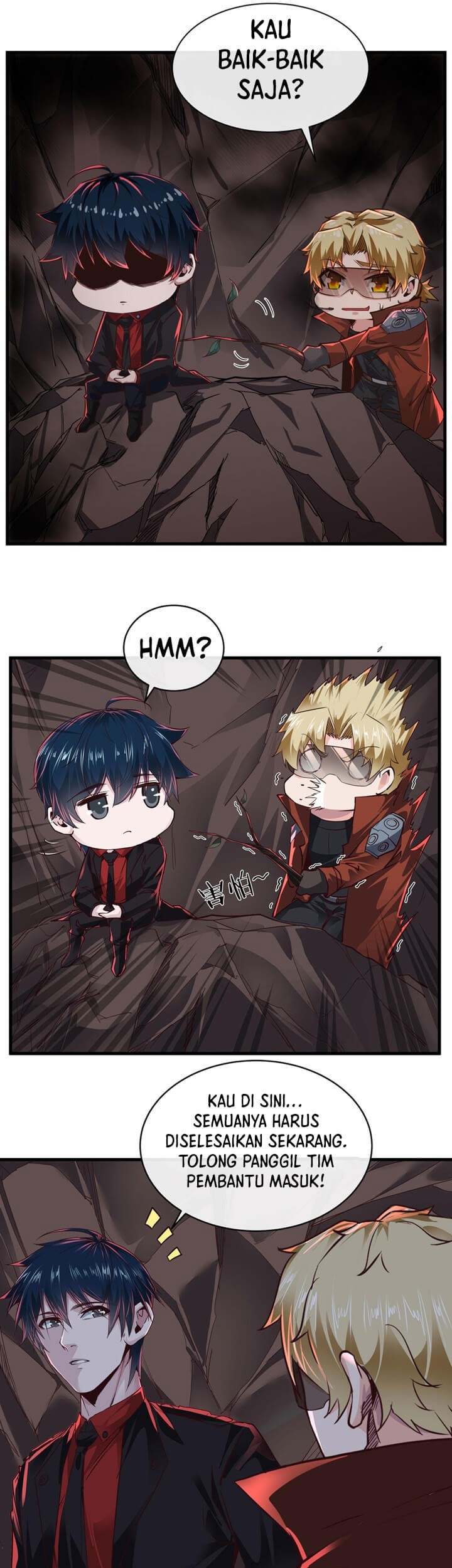 Since The Red Moon Appeared (Hongyue Start) Chapter 51 Gambar 8