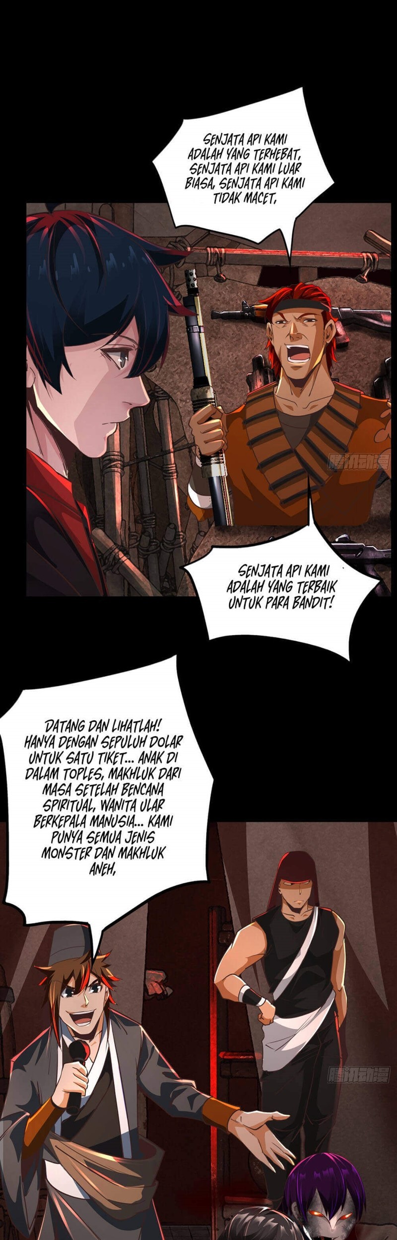 Since The Red Moon Appeared (Hongyue Start) Chapter 59 Gambar 10