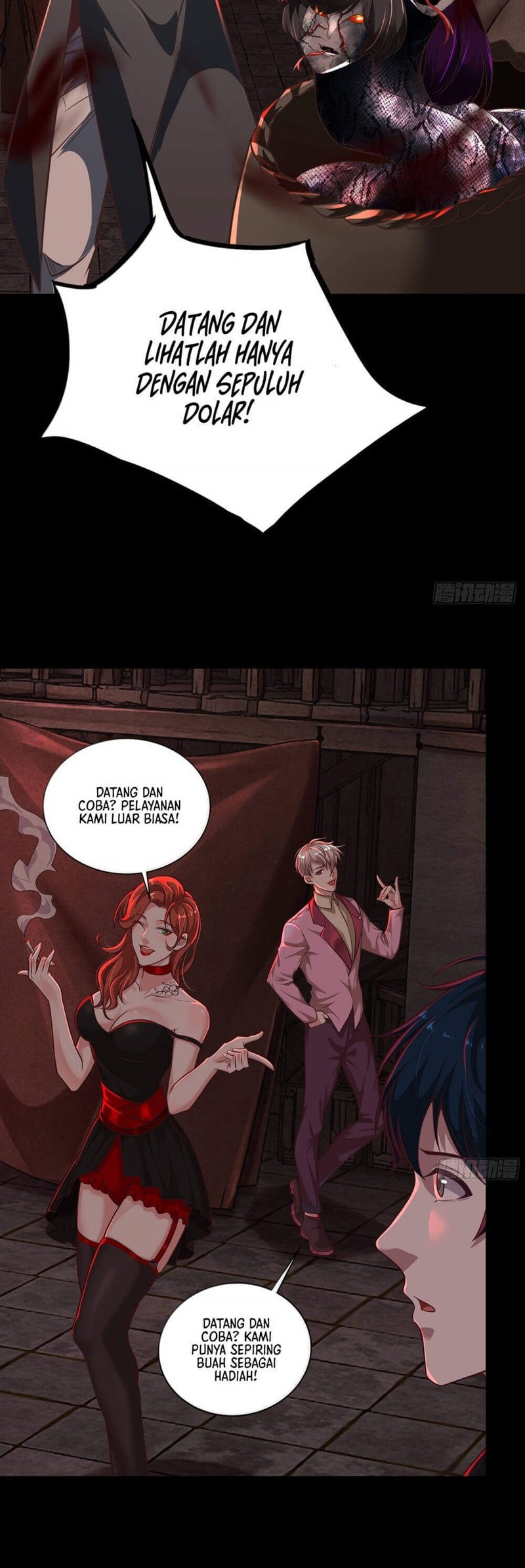 Since The Red Moon Appeared (Hongyue Start) Chapter 59 Gambar 11