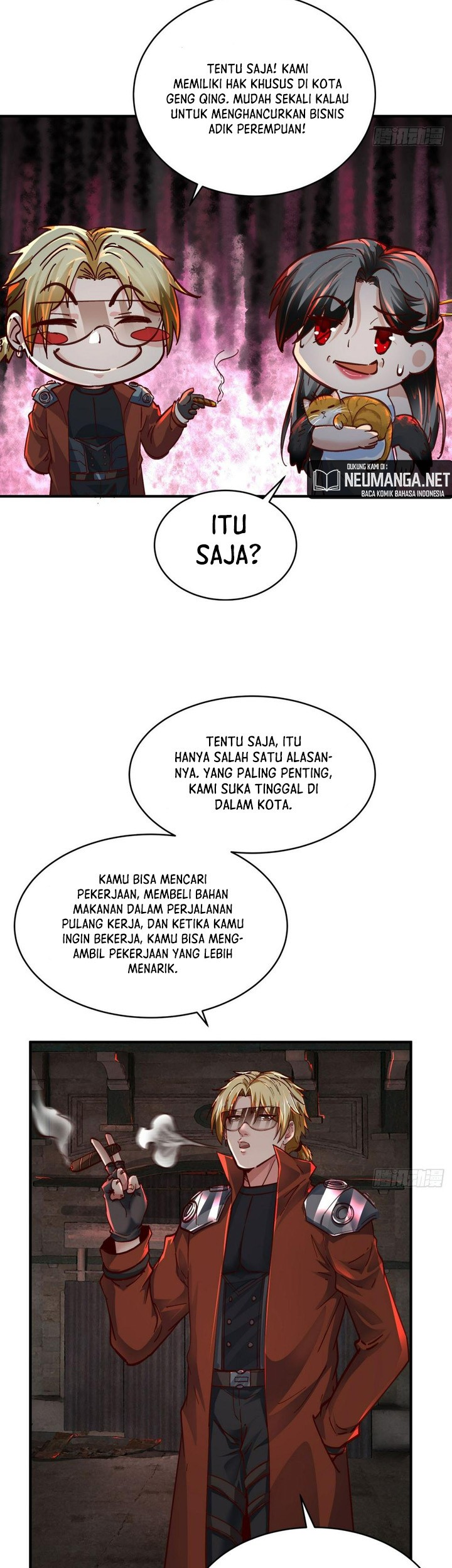 Since The Red Moon Appeared (Hongyue Start) Chapter 64 Gambar 9