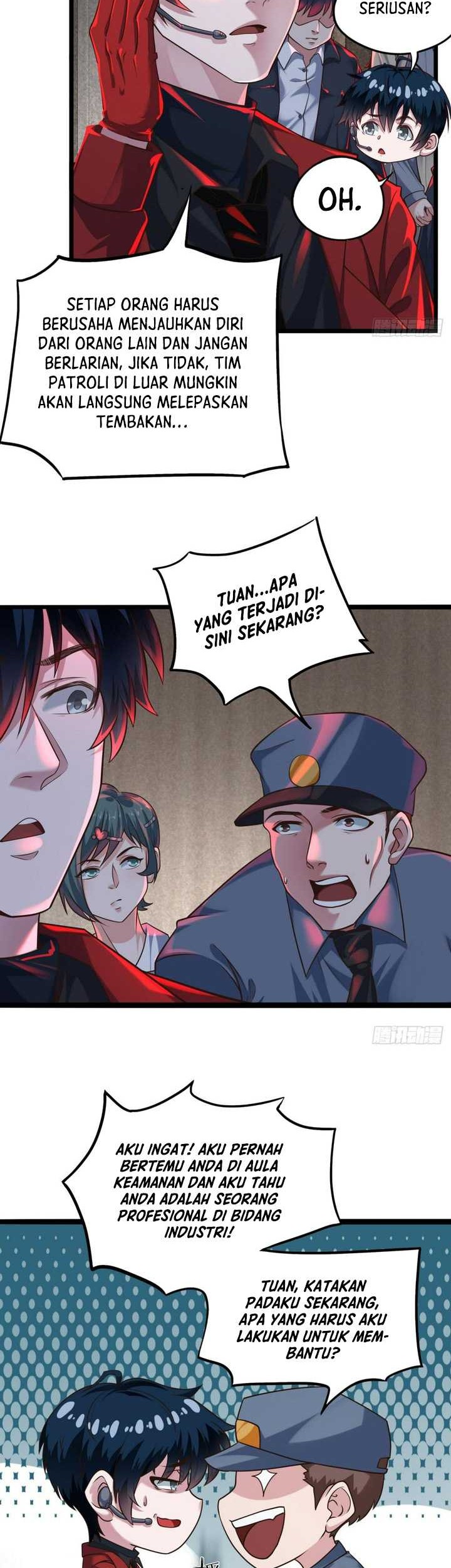 Since The Red Moon Appeared (Hongyue Start) Chapter 77 Gambar 11