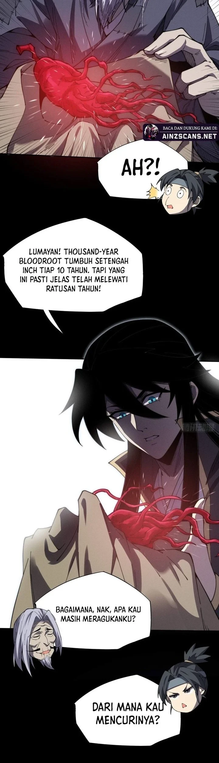 Sinister Immortal Path Chapter 11 Gambar 11