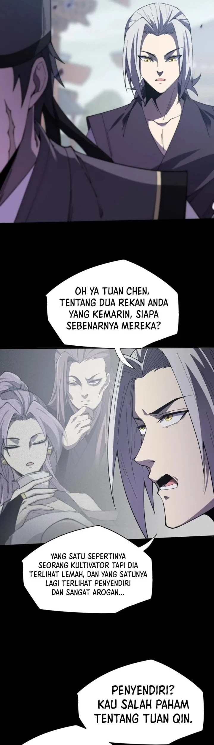 Sinister Immortal Path Chapter 12 Gambar 13
